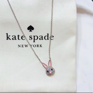 Kate Spade Bunny Necklace | Poshmark